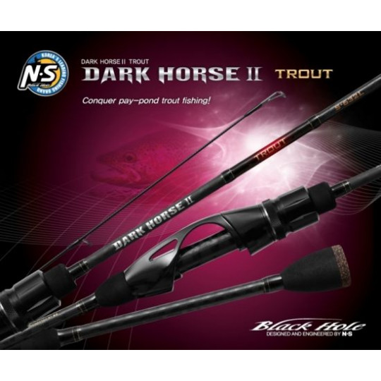 Spinnruten NS Black Hole Dark Horse II Forelle