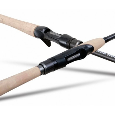 Casting rod NS Black Hole Dark Horse Bass V2