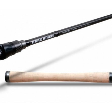 Spinnruten NS Black Hole Dark Horse Bass V2