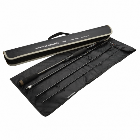 Spinnruten Savage Gear SG2 Medium Game Travel 2023