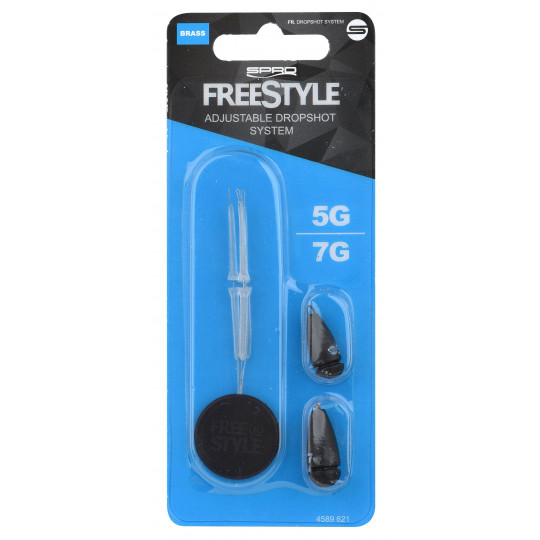 Montaje Spro Sistema de caída ajustable FreeStyle