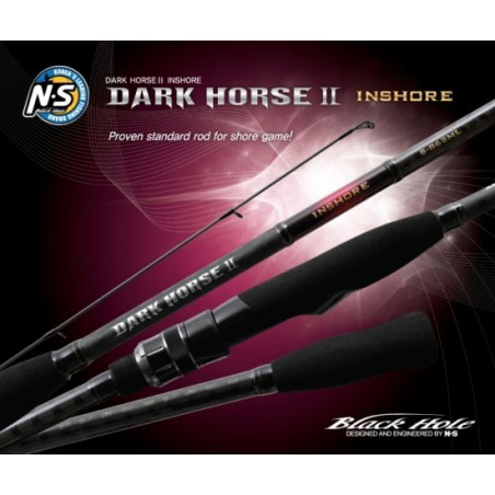 Spinnruten NS Black Hole Dark Horse II Inshore