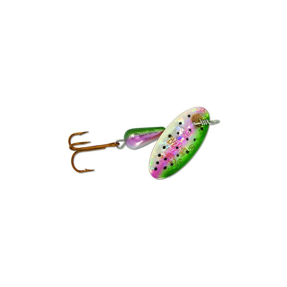 Spinner Panther Martin Classic Holographic Rainbow Trout - Leurre de la  pêche