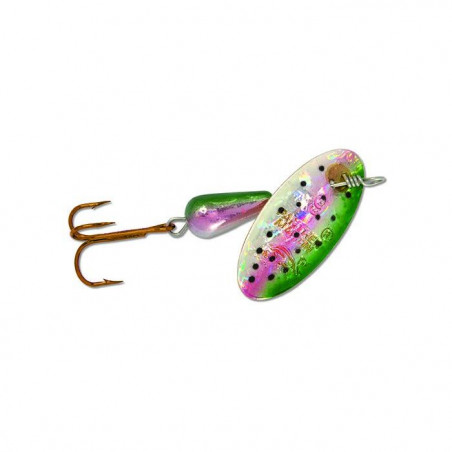Cuiller Tournante Panther Martin Classic Holographic Rainbow Trout