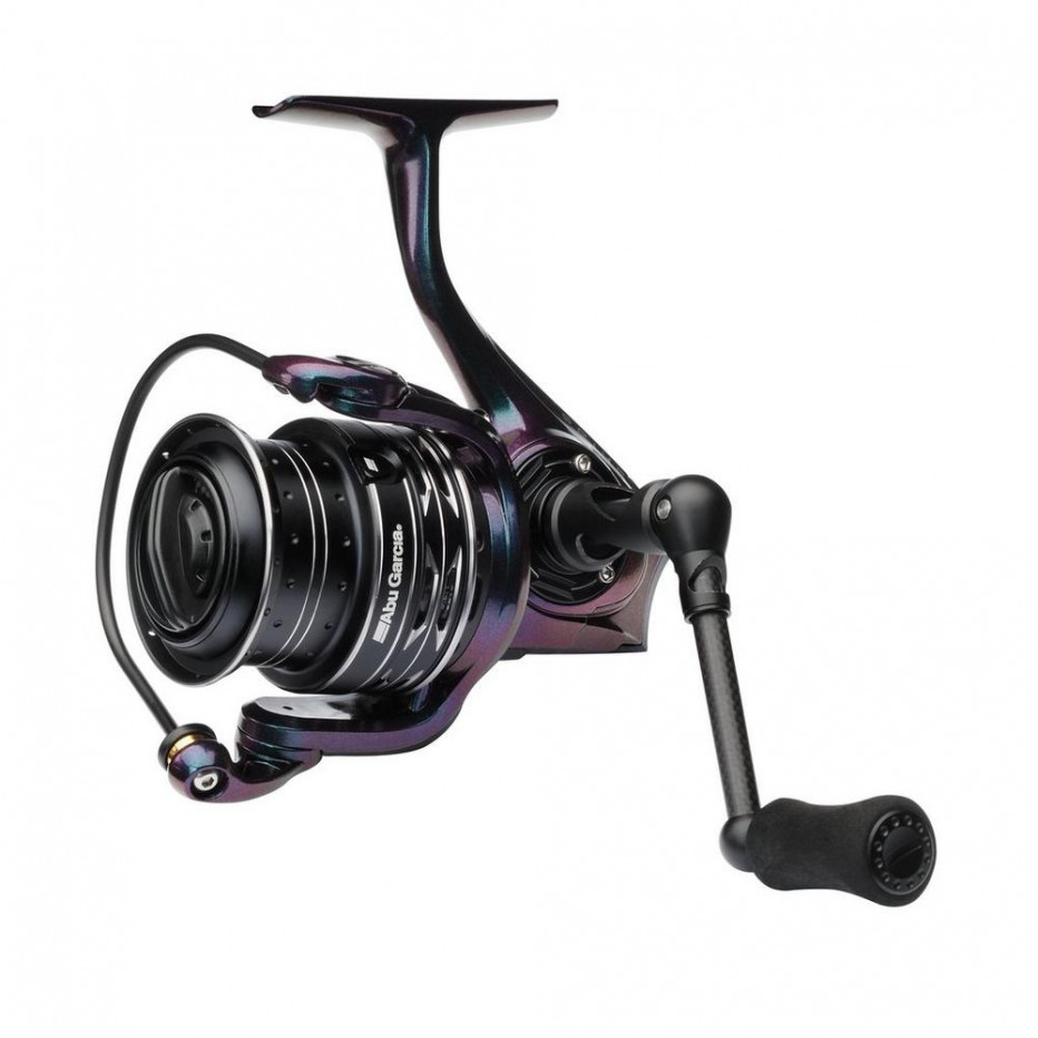 Carrete De Pesca Reaction-Pro 5000 - Grafito, 3 Rodamientos, Relación 5:1, Para Agua Dulce Y Salada