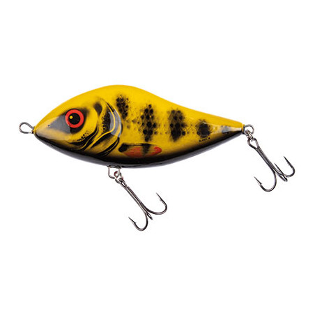Poisson Nageur Salmo Slider 16cm - Jerkbait à brochet