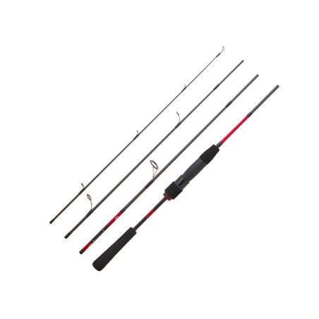 Spinning travel rod Daiwa Ninja SP