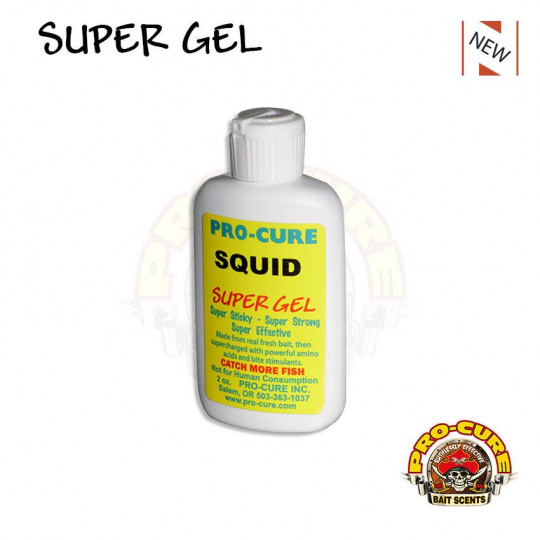 Attractant Pro Cure Super Gel