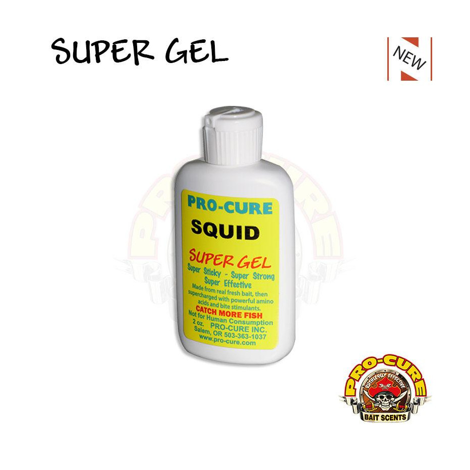 Atrayente Pro Cure Super Gel