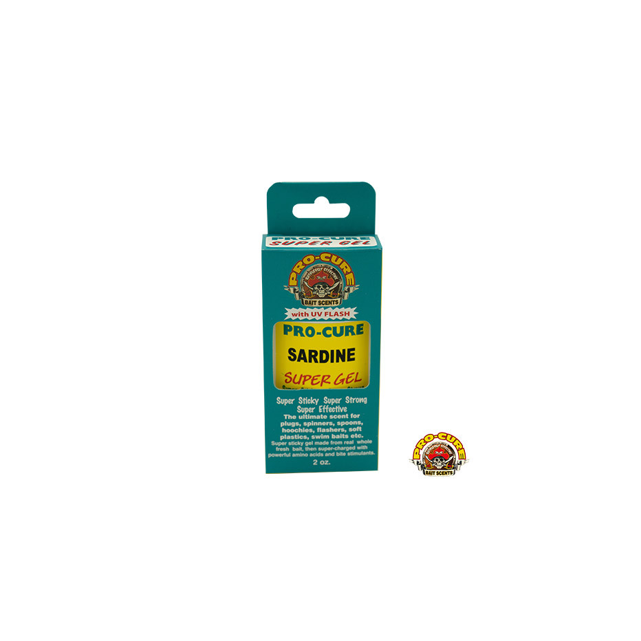 Atrayente Pro Cure Super Gel