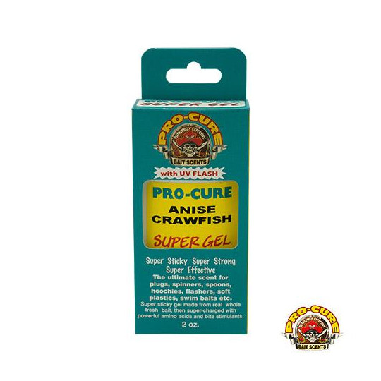 Attractant Pro Cure Super Gel