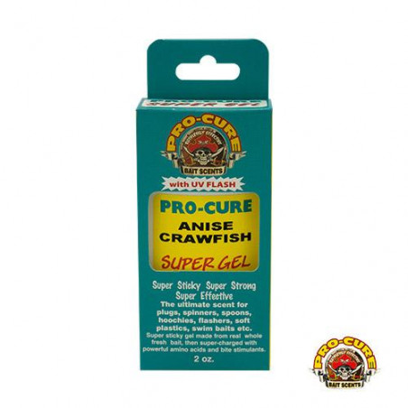 Atrayente Pro Cure Super Gel