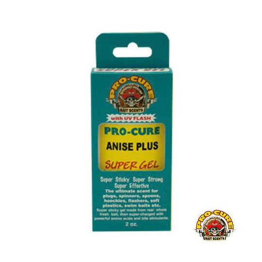 Attractant Pro Cure Super Gel