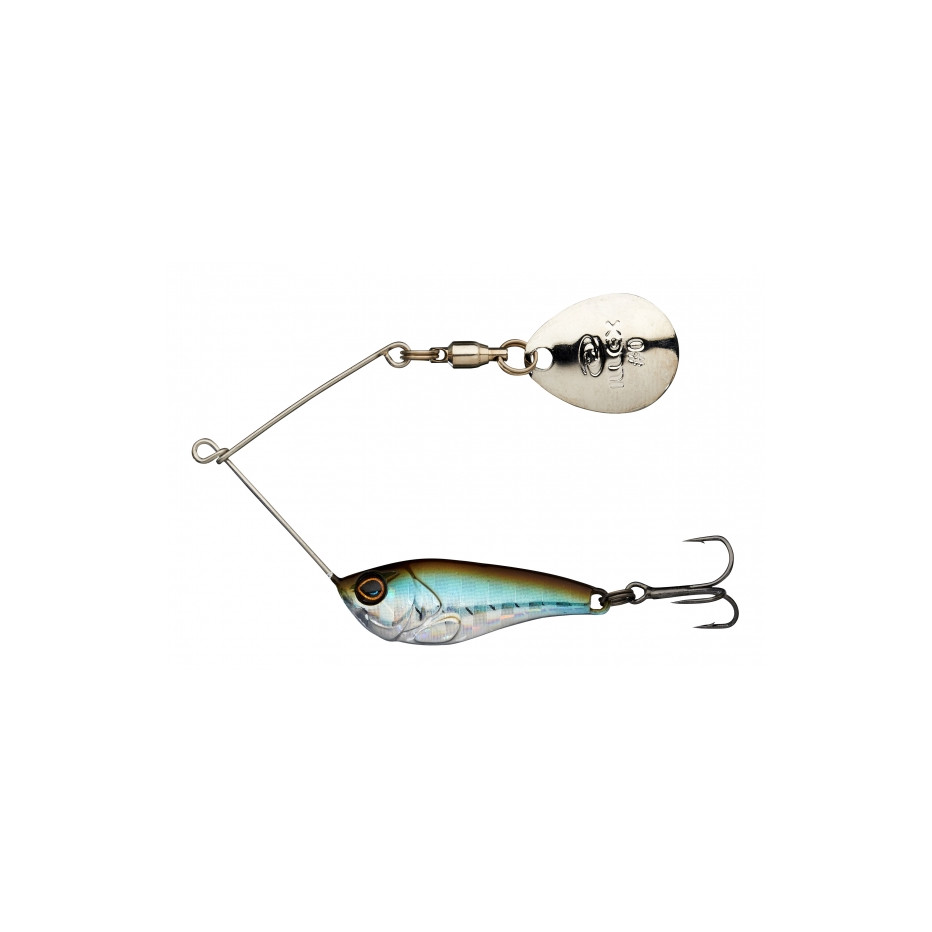 Micro Spinnerbait Illex Stream Roller 6g - Leurre de la pêche