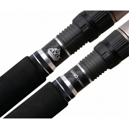 Spinning rod NS Black Hole Boca Popping