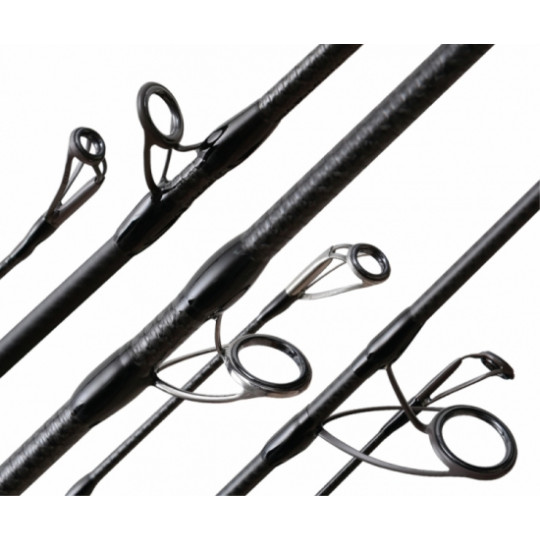 Spinning rod NS Black Hole Boca Popping