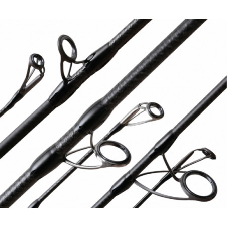 Spinning rod NS Black Hole Boca Popping