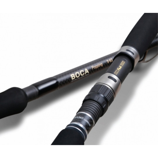 Caña de spinning NS Black Hole Boca Popping