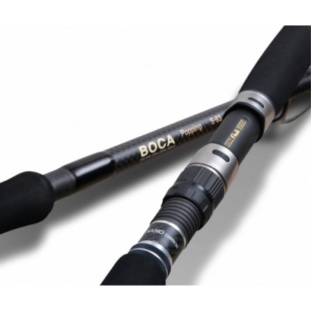 Spinnruten NS Black Hole Boca Popping