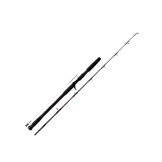 Caña de pescar NS Black Hole Dark Horse II Jigging