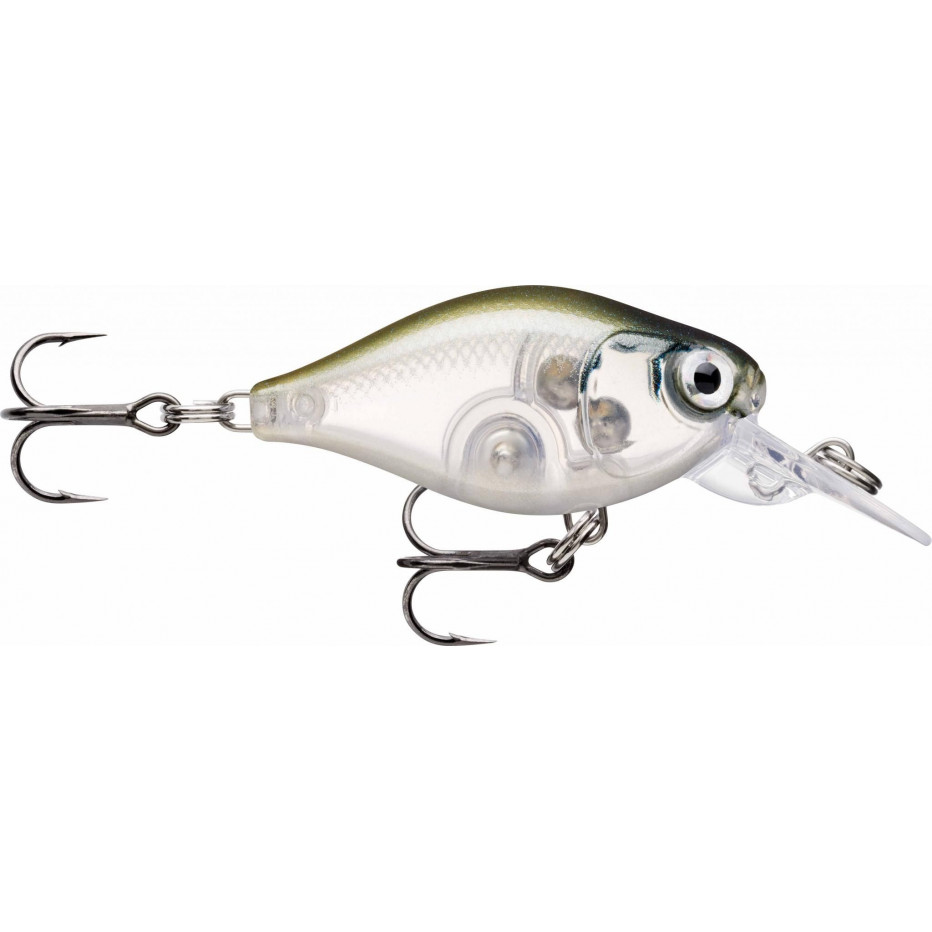 Señuelo Duro Rapala X-Light Crank Mid Runner 3.5cm