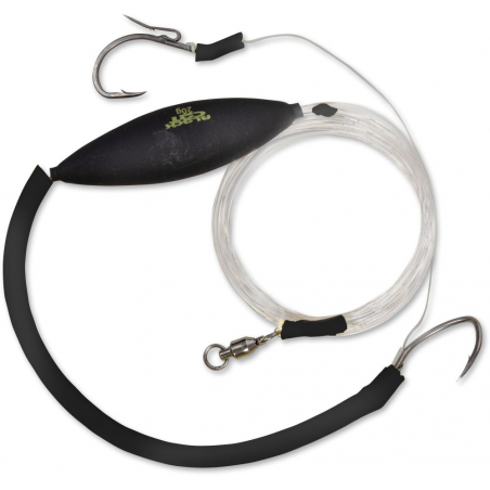 Montaje Black Cat Anti Tangle Rig