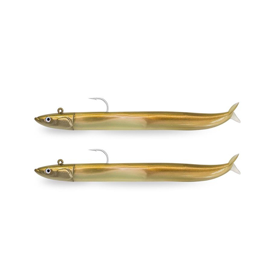 Combo Soft Lures Fiiish Crazy Sand Eel 150