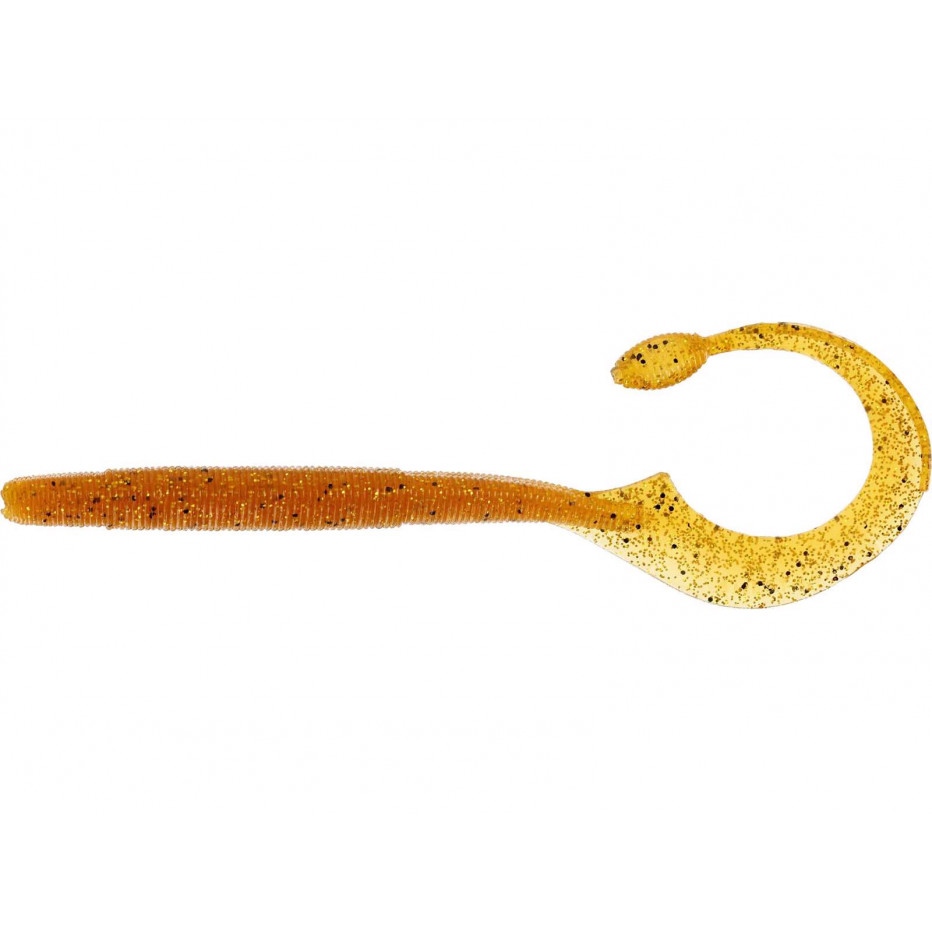 Señuelo vinilo Westin Ned Worm Curl 12cm