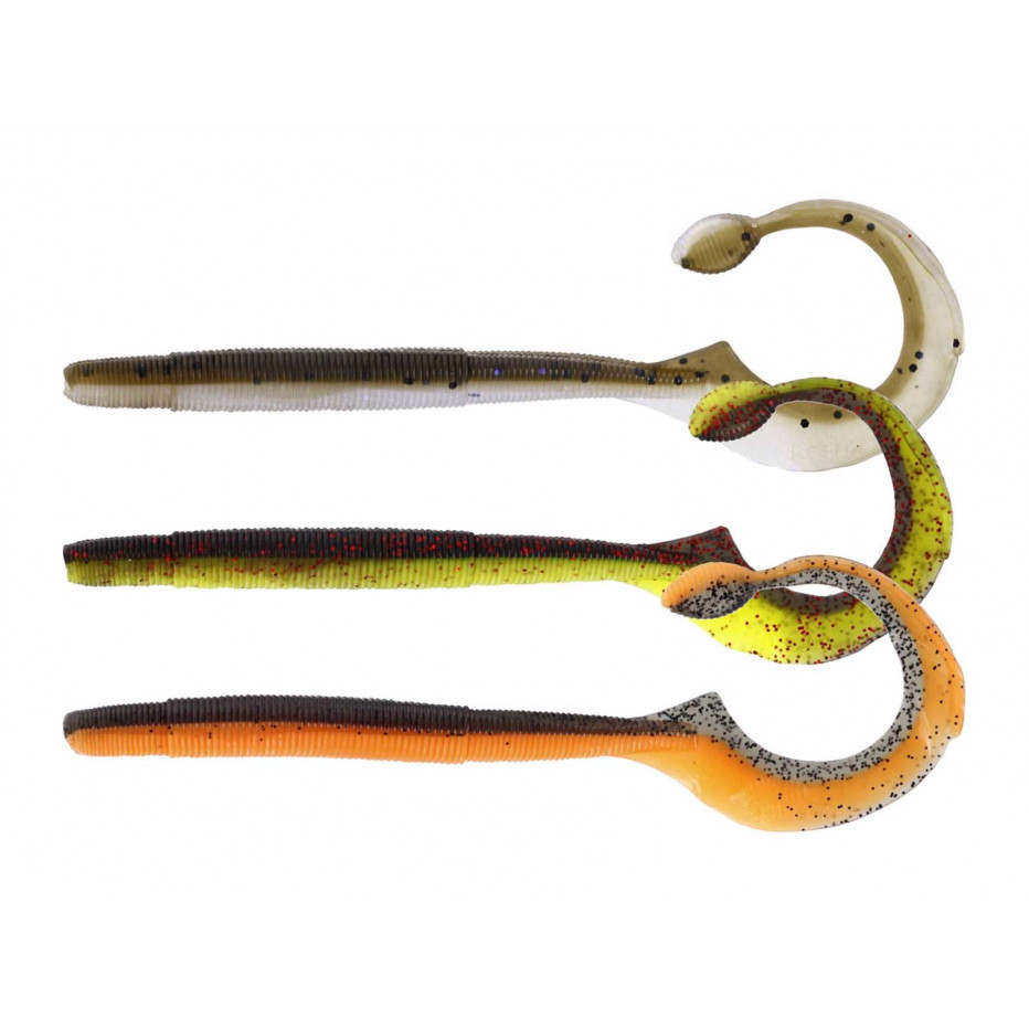 Soft Bait Westin Ned Worm Curl 12cm