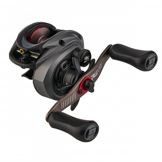 Carrete de lanzado Abu Garcia Revo5 SX Rocket Carrete de perfil bajo