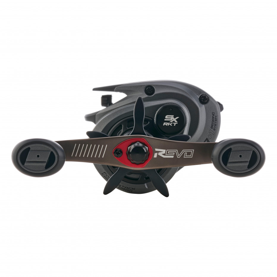 Carrete de lanzado de perfil bajo Abu Garcia Revo 5 STX - Leurre de la pêche
