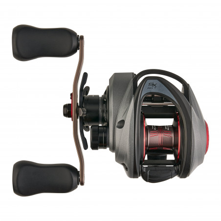 Baitcast Rollen Abu Garcia Revo5 SX Rocket Low Profile Rolle