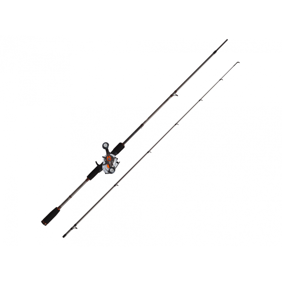 Combo Casting Abu Garcia Revo X