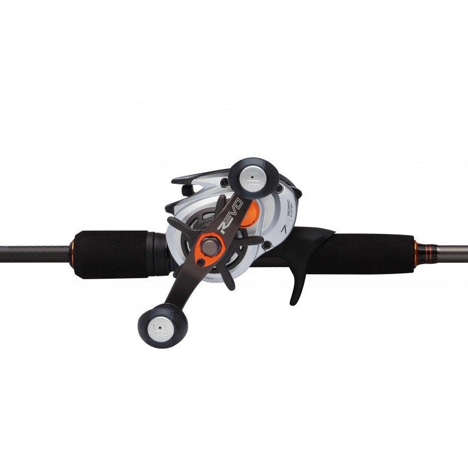 Combo Casting Abu Garcia Revo X Leurre de la pêche
