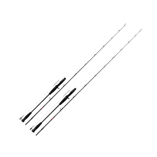 Baitcast Ruten NS Black Hole Dark Horse II Slow Pitch