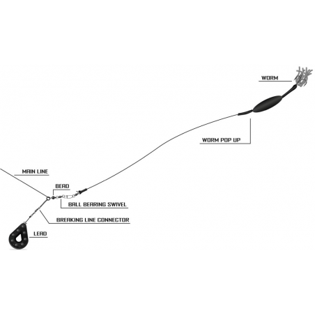 Montage Black Cat Worm Pop Up