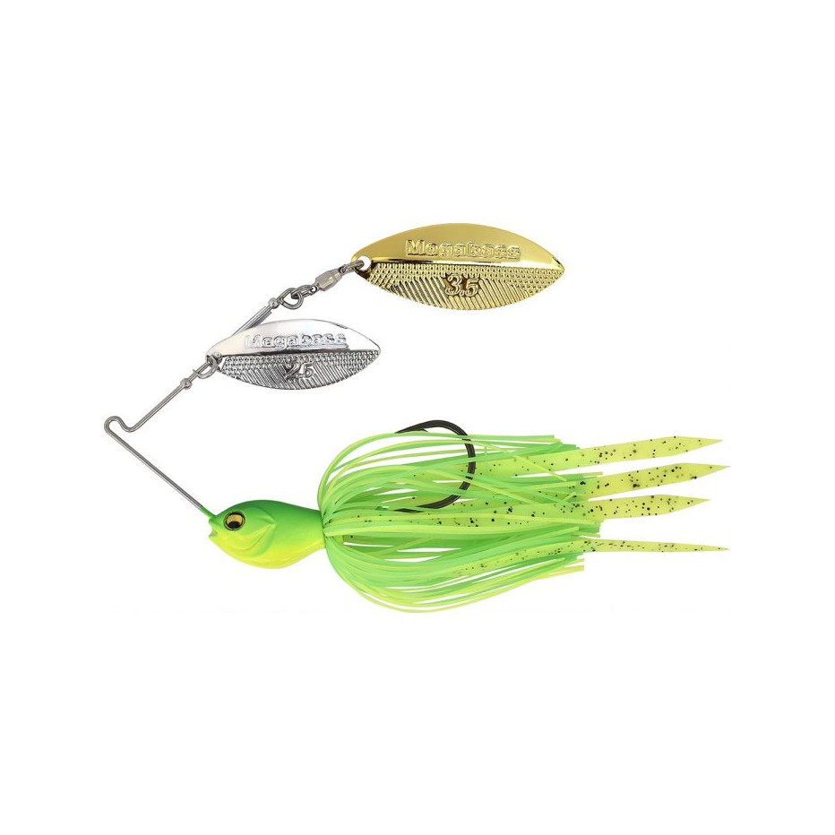 Spinnerbait Megabass SV 3 Doppelweide