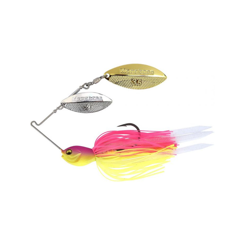 Spinnerbait Megabass SV 3 Doppelweide