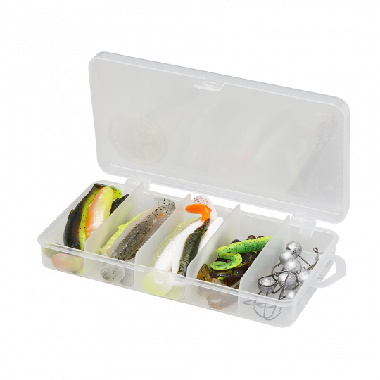 Kit Kunstköder Weiche Savage Gear Barsch Akademie