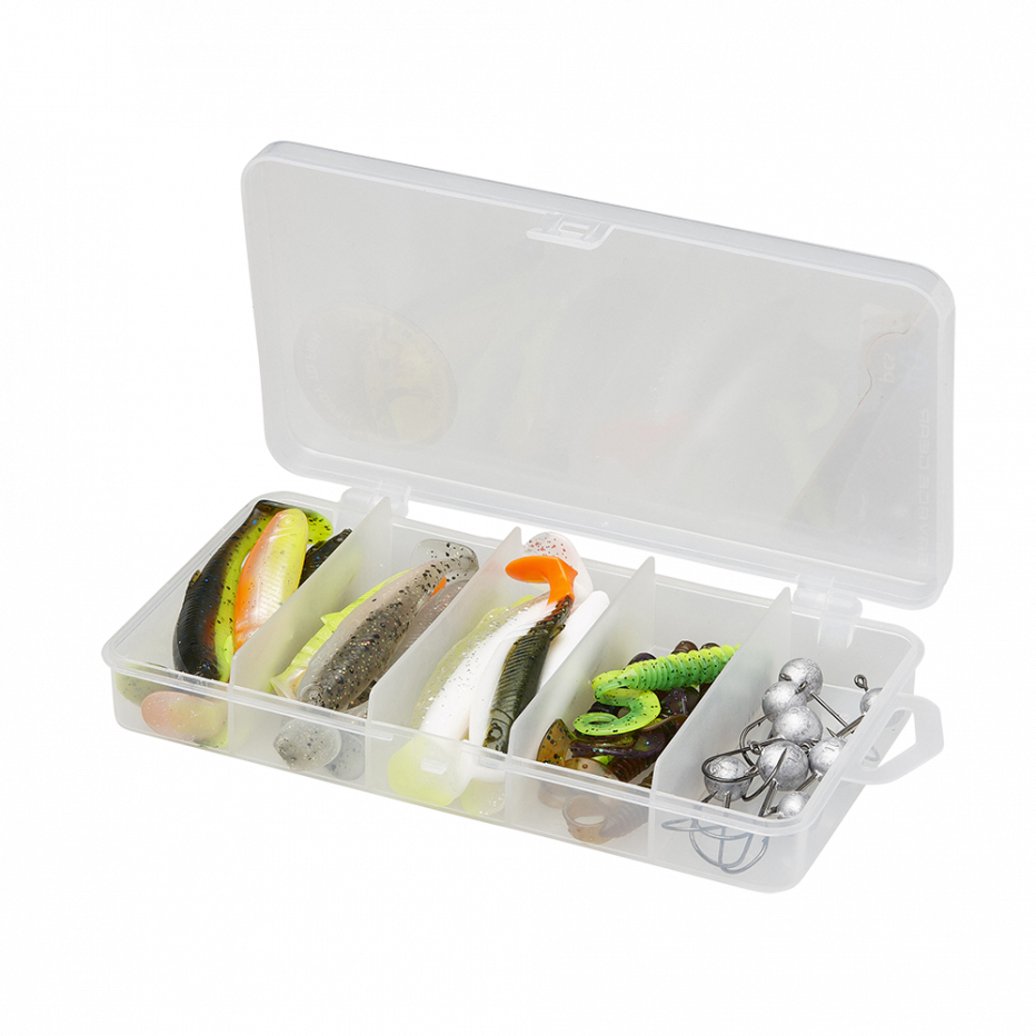 Kit Kunstköder Weiche Savage Gear Barsch Akademie