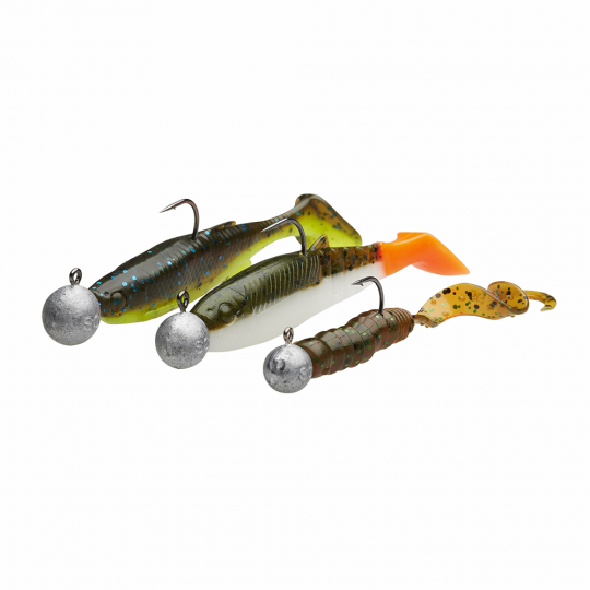 Soft bait kit Savage Gear Perch Academy
