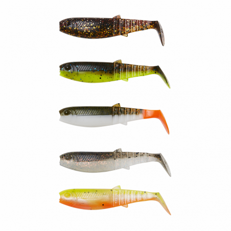 Kit de señuelos Savage Gear Cannibal Shad