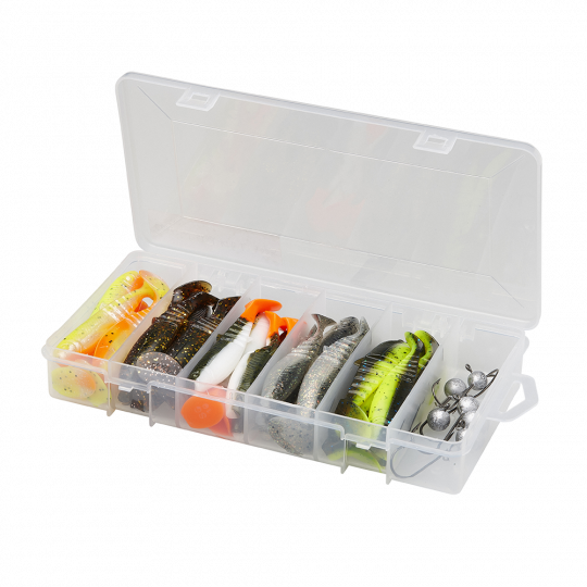 Soft bait kit Savage Gear Cannibal Shad