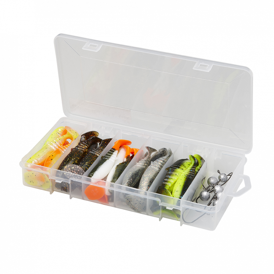 Kit Kunstköder Weiche Savage Gear Cannibal Shad