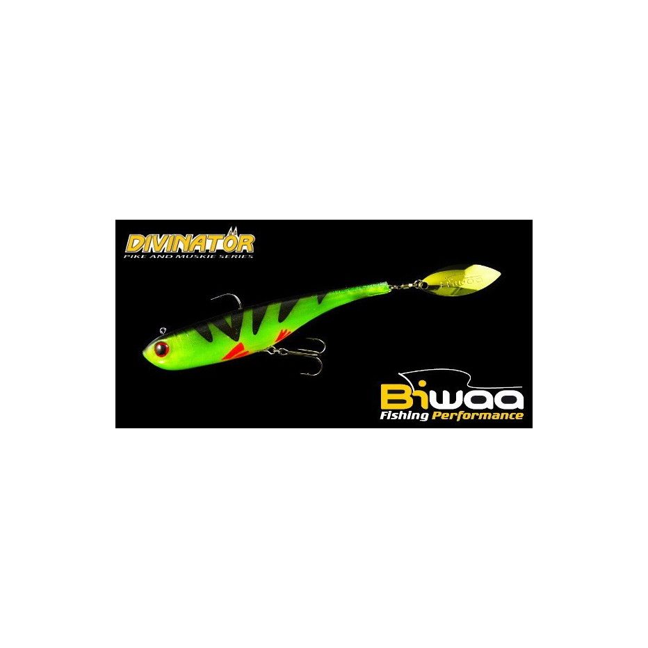 Soft Bait Biwaa Divinator 140 22g