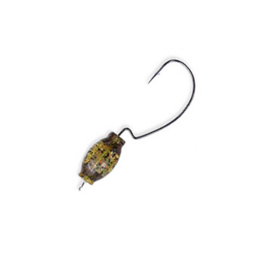 Haken Schwimmend Floatzilla Zilla Kopf