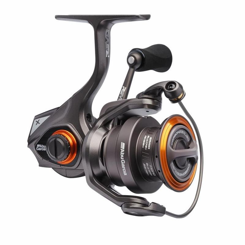 Moulinet Abu Garcia Revo SLC-IB7 - Droite, 100m PE, Drag 5.5kg - Occasion En Excellent état
