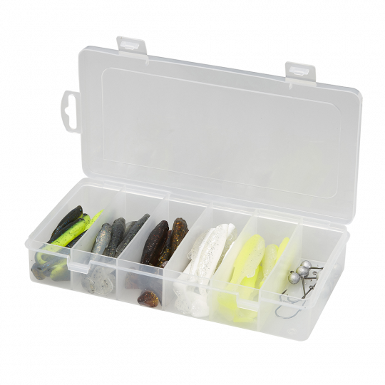 Soft bait kit Savage Gear Fat Minnow T-Tail