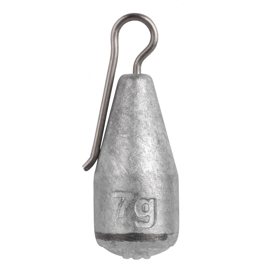 Weight Spro Zinc Clip-on Lure Weights