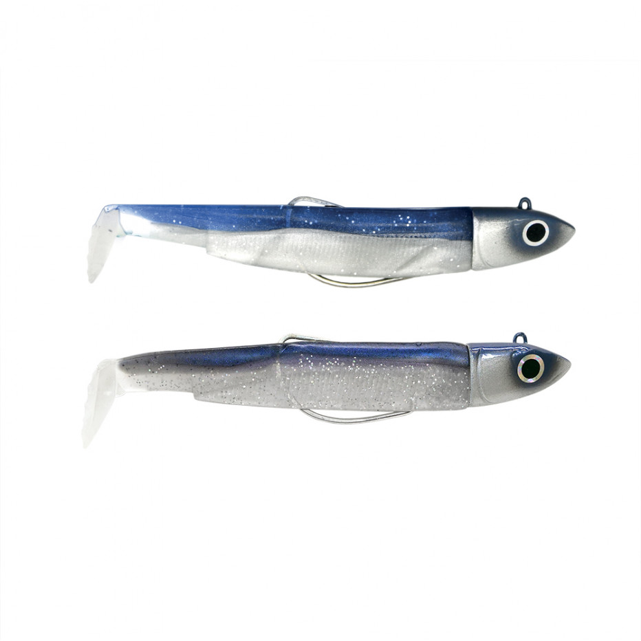 Combo doble OffShore Fiiish Black Minnow 120